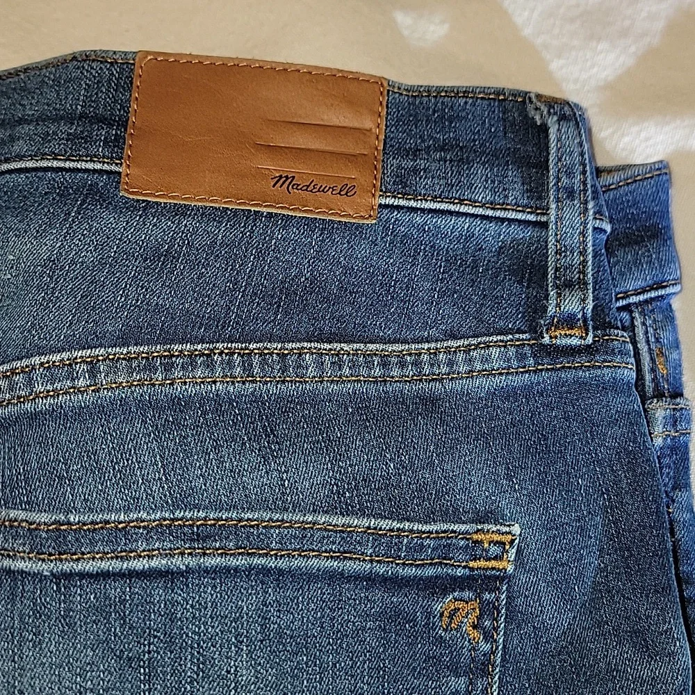 MADEWELL Blue Jeans for Women. Size 31 - Picture 2 of 13
